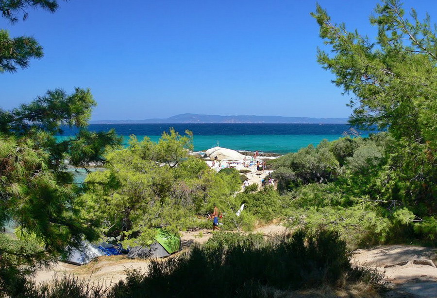  Portokali ili Orange beach 